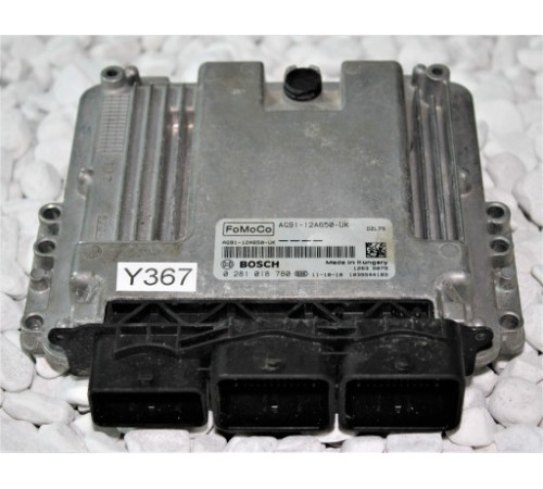 FORD КОМПЬЮТЕР ДВИГАТЕЛЯ AG91-12A650-UK 0281018780
