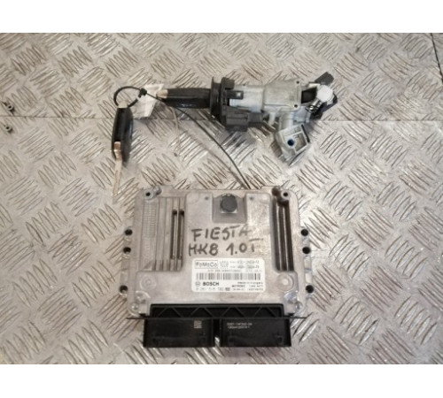 КОМПЬЮТЕР КОМПЛЕКТ H1B1-12A650-FA FORD FIESTA MK8 1.0