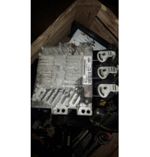 Компьютер двигателя Connect 1.8 tdci 7t11-12A650-DC