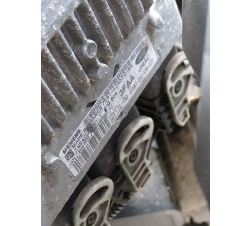 FORD FUSION 1.4 TDCI КОМПЬЮТЕР ДВИГАТЕЛЯ 7S61-12A650