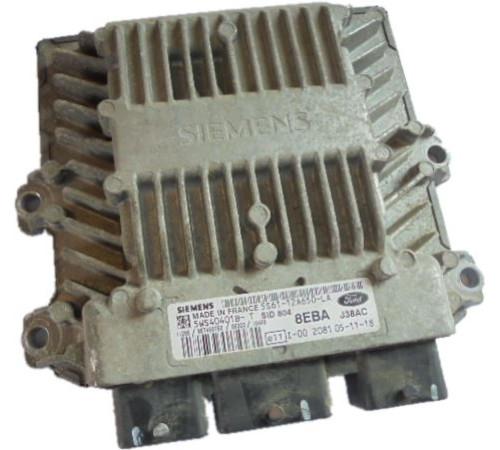 FORD FIESTA MK6 1.4 TDCI КОМПЬЮТЕР 5S61-12A650-LA