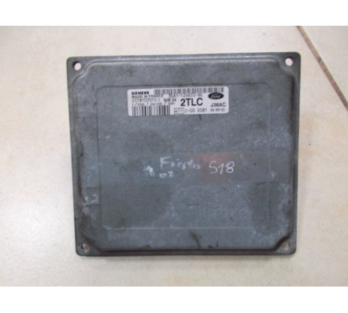 КОМПЬЮТЕР FORD FIESTA S118107010C 3S61 - 12A650-BC
