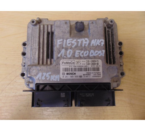КОМПЬЮТЕР ДВИГАТЕЛЯ FORD FIESTA MK7 1.0 ECOBOOST