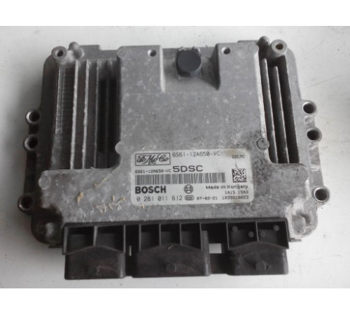 КОМПЬЮТЕР FORD 0281011612 6S6112A650VC 5DSC