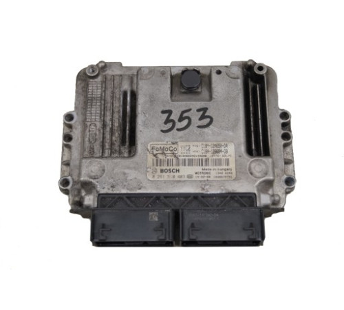 КОМПЬЮТЕР ДВИГАТЕЛЯ C1BY12A650DA FORD FIESTA MK7 1.6