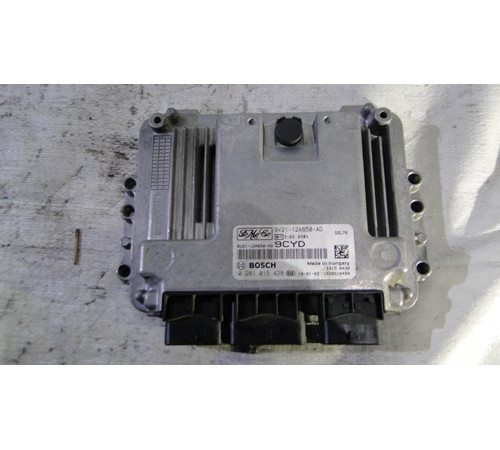 КОМПЬЮТЕР FORD FIESTA MK7 1,6 TDCI 9V21-12A650-AD