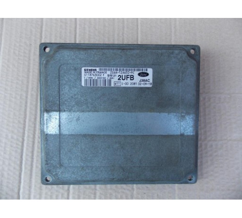 FORD FIESTA КОМПЬЮТЕР 2S6A-12A650-PC S118763002F