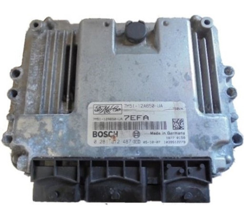 FORD FOCUS II 1.6 TDCI КОМПЬЮТЕР 7M51-12A650-UA