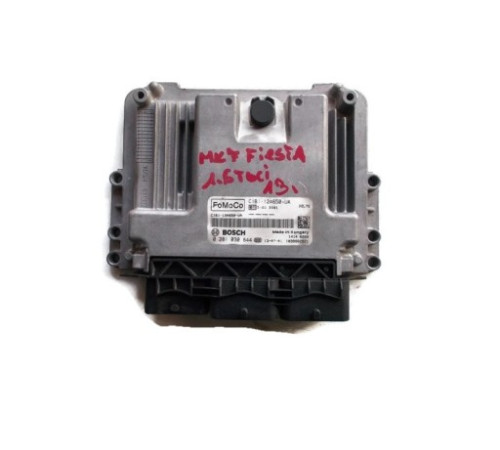 FORD FIESTA MK7 1.6 TDCI КОМПЬЮТЕР C1B1-12A650-UA