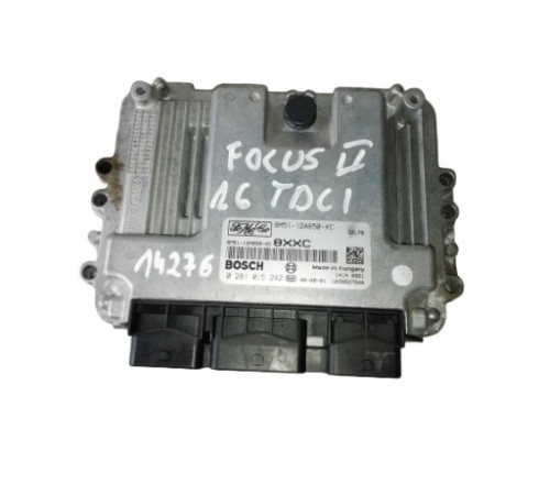 Ford Focus II1.6TDCI драйвер компьютер 0281015242