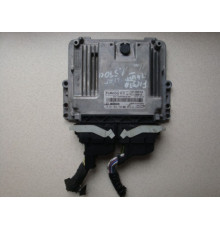 КОМПЬЮТЕР FORD FIESTA 7 0281033760 F1B1-12A650-BJA