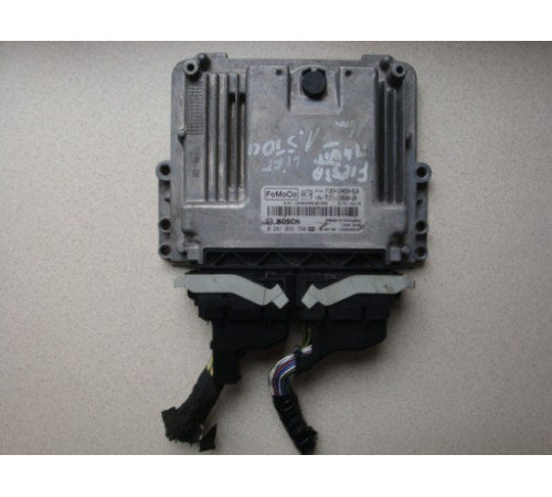 КОМПЬЮТЕР FORD FIESTA 7 0281033760 F1B1-12A650-BJA