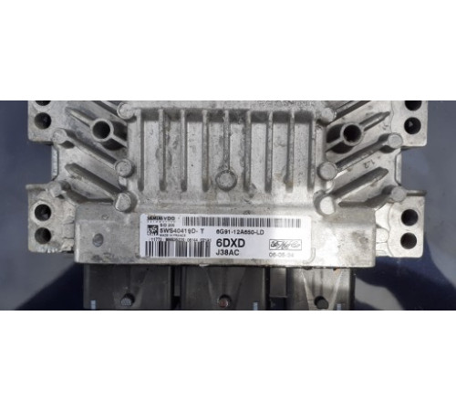 КОМПЬЮТЕР ДВИГАТЕЛЯ FORD S-MAX 1.8 TDCI 6G9112A650LD