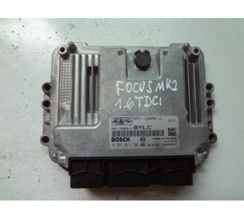 ФОКУС MK2 ЛИФТ 1.6 TDCI КОМПЬЮТЕР 8M51-12A650-LC