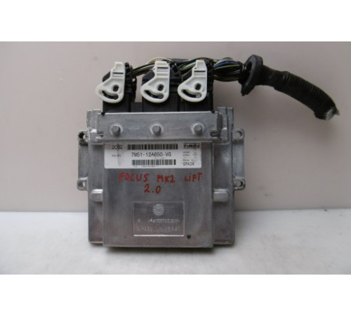 КОМПЬЮТЕР ДВИГАТЕЛЯ FORD FOCUS MK2 LIFT 2.0 16V