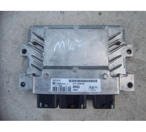 FORD FIESTA MK7 КОМПЬЮТЕР ДРАЙВЕР AV21-12A650-BD