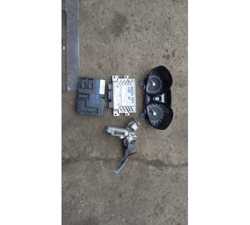 FORD FIESTA MK7 СТАРТОВЫЙ КОМПЛЕКТ КОМПЬЮТЕР 1.25 B
