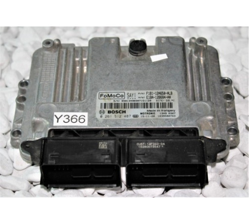 FORD КОМПЬЮТЕР ДВИГАТЕЛЯ F1B1 - 12A650-ALB 0261S12487