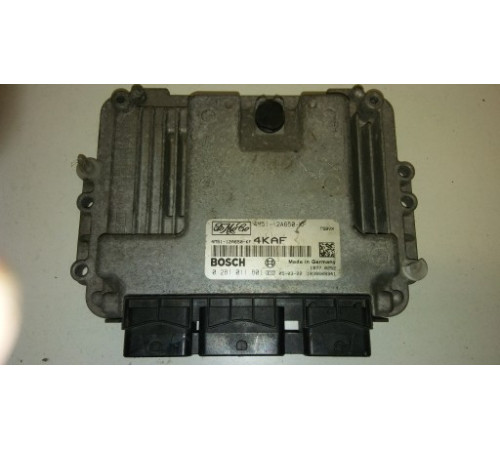КОМПЬЮТЕР ДВИГАТЕЛЯ FORD FOCUS 1.6 TDCI - 0281011801