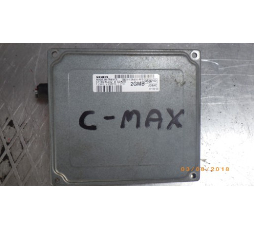 FORD C-MAX 1.6 КОМПЬЮТЕР ДВИГАТЕЛЯ 7M5112A650AFB