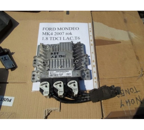 КОМПЬЮТЕР FORD MONDEO MK4 1.8 TDCI 7G9112A650YE