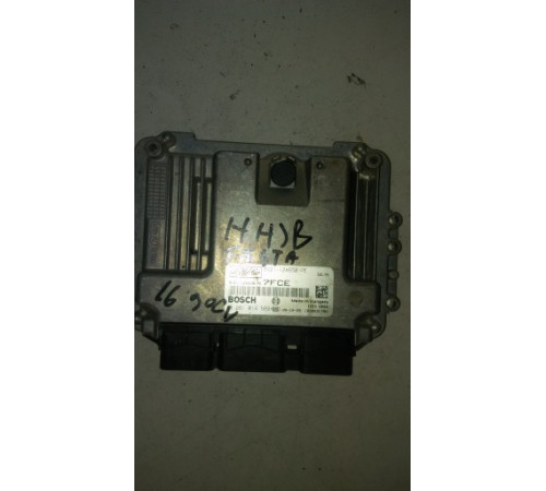 КОМПЬЮТЕР ДВИГАТЕЛЯ FORD 1.6 TDCI - 0281014989