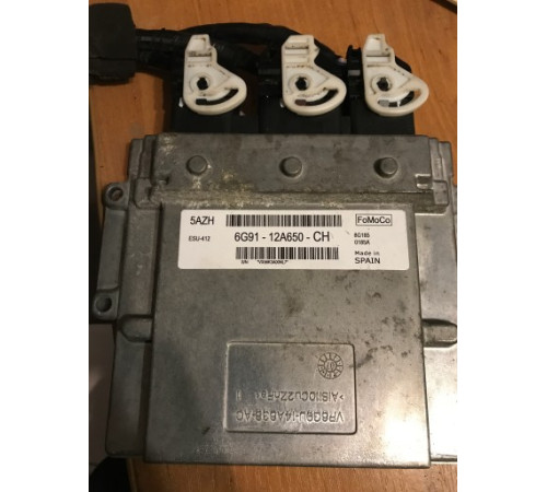 Компьютер ford 6G91-12A650-CH 5AZH esu 412 2.0 BENZ