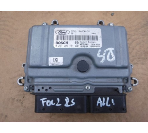 Драйвер двигателя компьютер FORD FOCUS Mk2 RS 305PS