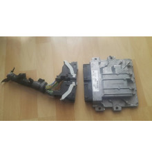 Компьютер ЭБУ PCM Hj5a-12a650-Ма Ford Escape 1.5