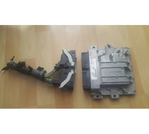 Компьютер ЭБУ PCM Hj5a-12a650-Ма Ford Escape 1.5