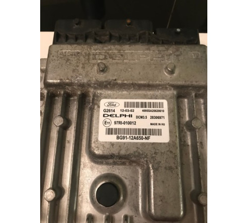 компьютер Ford bg91-12a650-nf 28306971 dcm 3.5