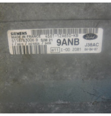 Компьютер двигателя Ford Fiesta 4S61-12A650-KB 9ANB