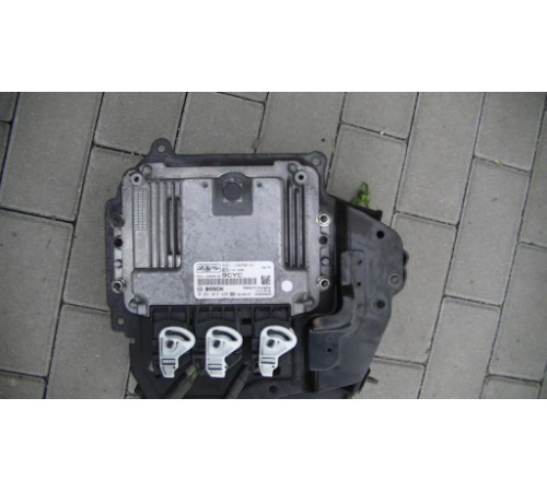 Компьютер Ford Fiesta MK7 1.6 TDCI 9v21-12A650-AC