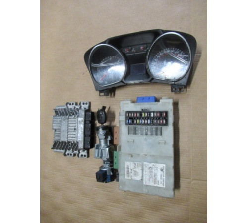 КОМПЬЮТЕР КЛЮЧ КОМПЛЕКТ 2.0 TDCI S-MAX 5WS40593FT