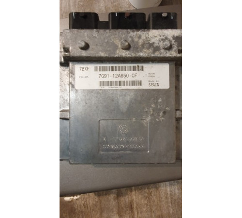 Компьютер Ford 7g91-12a650-cf 7bxf edu 415