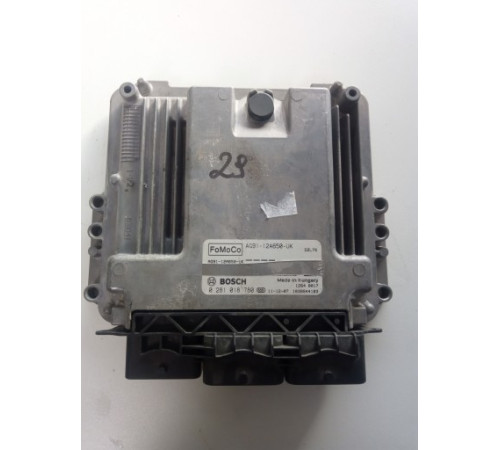 ВОДИТЕЛЬ КОМПЬЮТЕРА ДВИГАТЕЛЯ FORD 0281018780