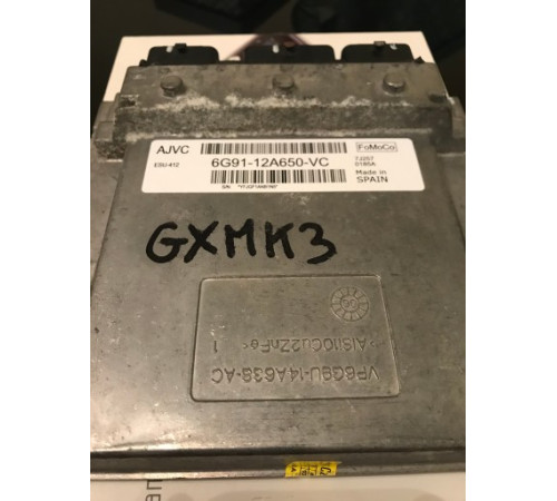 компьютер Ford 6G91-12A650-vc AJVC esu 412 2.0 BENZY