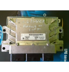 F1FA-12A650-FC КОМПЬЮТЕР ДВИГАТЕЛЯ FORD 1.6 TI-VCT