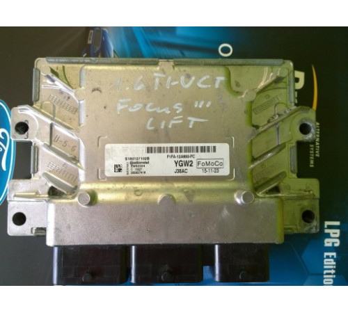 F1FA-12A650-FC КОМПЬЮТЕР ДВИГАТЕЛЯ FORD 1.6 TI-VCT