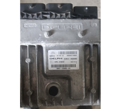 Компьютер двигателя Ford Bv61-12a650-KH G2614