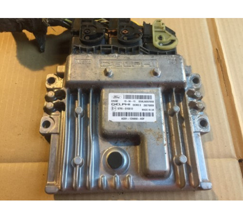 AG91-12A650-ADF компьютер FORD MONDEO MK4 TDCI 10R