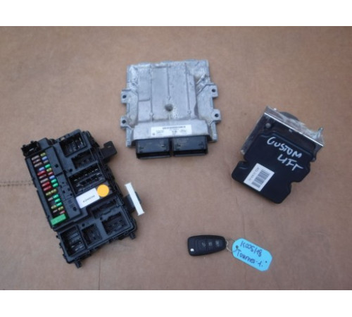 КОМПЬЮТЕРНЫЙ КЛЮЧ КОМПЛЕКТ ДЛЯ FORD CUSTOM LIFT 2.0 AUT