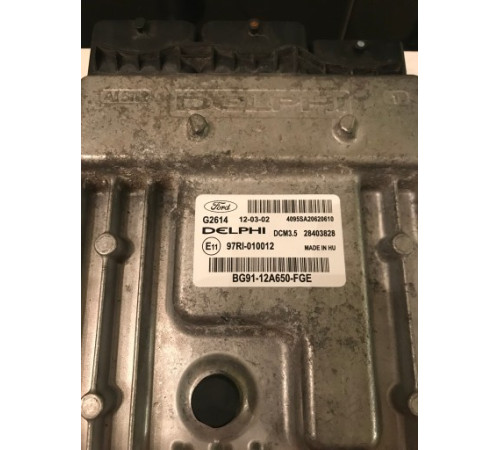 компьютер Ford bg91-12a650-fge 28403828 dcm 3.5