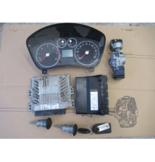 ЭБУ 1.8 TDCI 9T1112A650HB КОМПЬЮТЕР ИМО КЛЮЧ КОМПЛЕКТ
