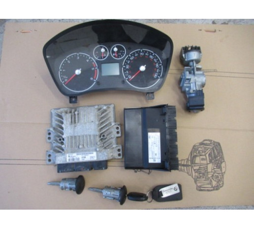 ЭБУ 1.8 TDCI 9T1112A650HB КОМПЬЮТЕР ИМО КЛЮЧ КОМПЛЕКТ