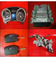КОМПЬЮТЕР СЧЕТЧИК КОМПЛЕКТ ДЛЯ FORD S-MAX GALAXY 2.0 TDCI