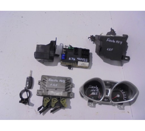 КОМПЬЮТЕР ДРАЙВЕР ДВИГАТЕЛЯ FORD FIESTA MK7 1.25 16