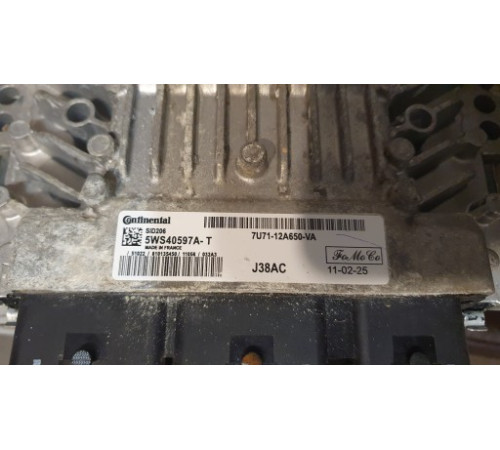 Компьютер ford 7u71-12a650-va 5ws40597a-т
