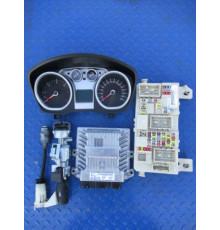 FOCUS II MK2 LIFT 2.0 TDCI КОМПЬЮТЕРНЫЙ КЛЮЧ НАБОР