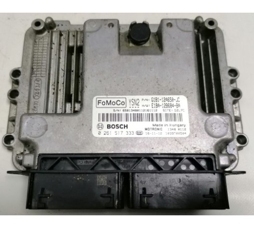 FORD FIESTA MK7 1.0 КОМПЬЮТЕР G1B1-12A650-JC
